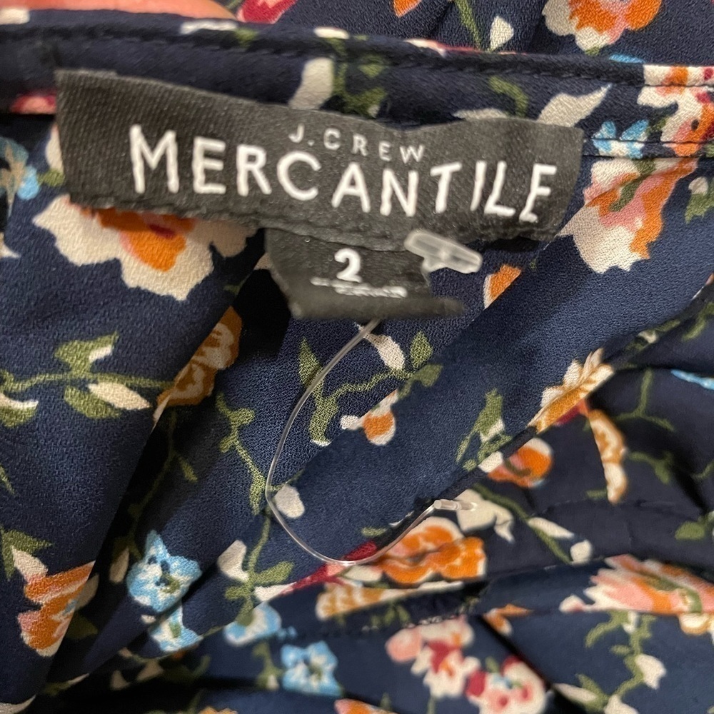 New - J crew floral dress - Picture 8 of 8